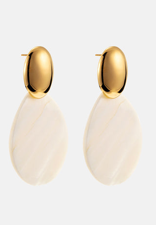 Seashell Maxi Earring
