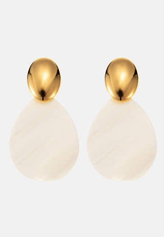 Seashell Maxi Earring