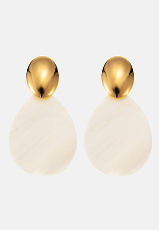 Seashell Maxi Earring