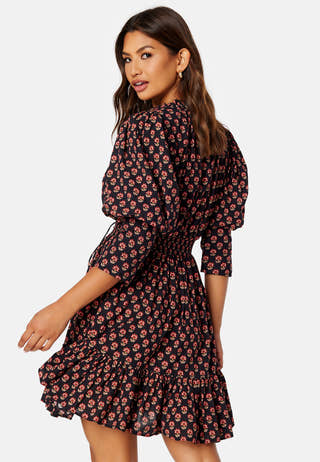 Bohemian Mini Dress