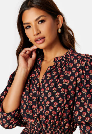 Bohemian Mini Dress