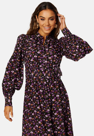 Boho Button Down Dress