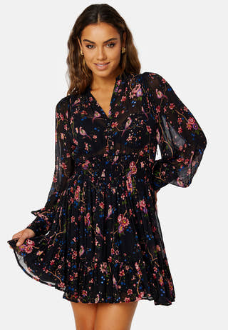 Georgette Mini Dress