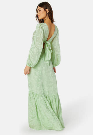 Jacquard Gown