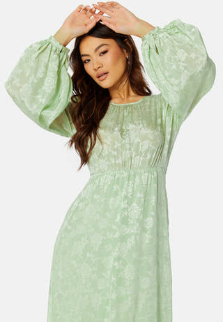 Jacquard Gown