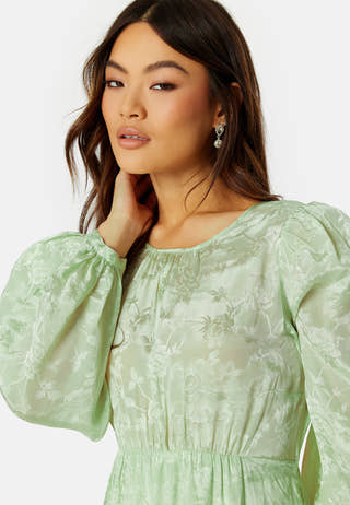 Jacquard Gown