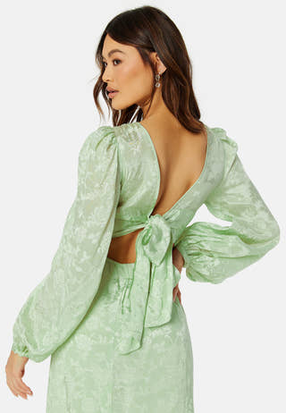 Jacquard Gown