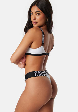 High Leg Thong