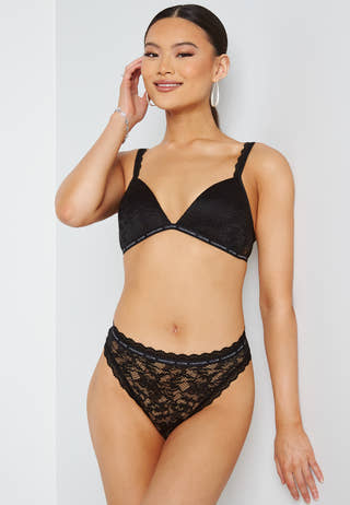 High Waist Brazilian