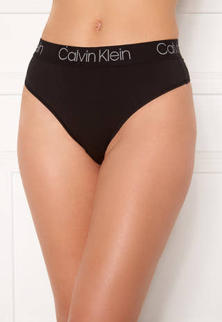 High Waist Thong