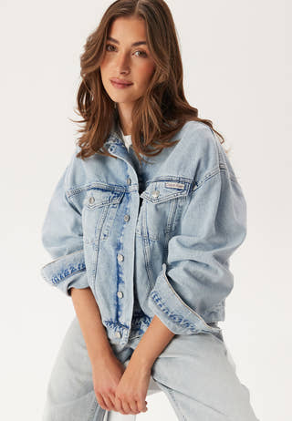Boxy Denim Jacket