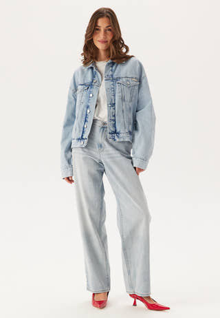 Boxy Denim Jacket