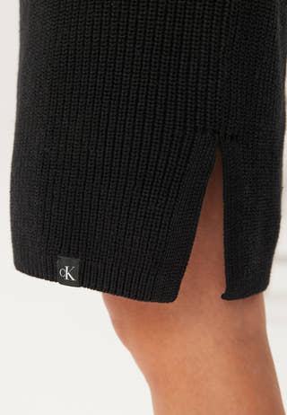 Chunky Loose Sweater Dress