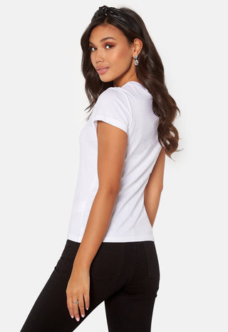 CK Embroidery Slim Tee