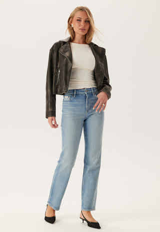 High Rise Straight Lt Cape