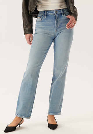 High Rise Straight Lt Cape