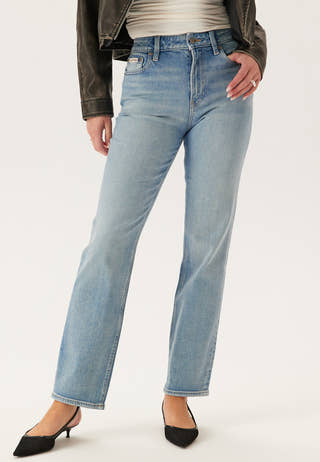 High Rise Straight Lt Cape