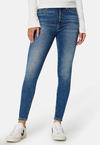 High Rise Super Skinny Ankle