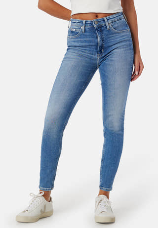 High Rise Super Skinny Ankle