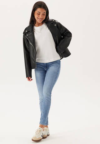 High Rise Super Skinny Ankle