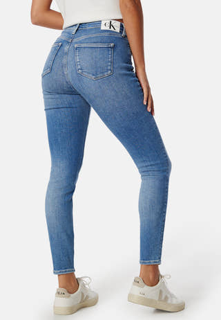 High Rise Super Skinny Ankle