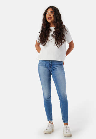 High Rise Super Skinny Ankle