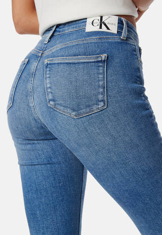 High Rise Super Skinny Ankle