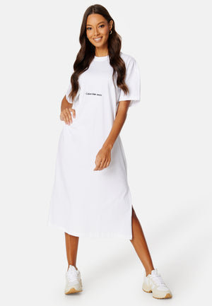 Institutional Long T-Shirt Dress