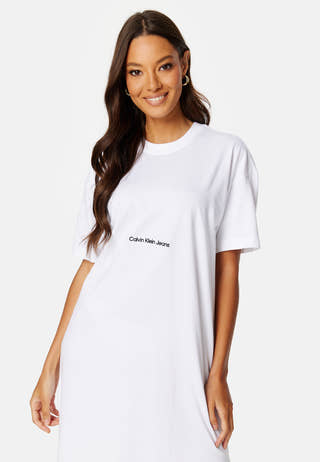 Institutional Long T-Shirt Dress