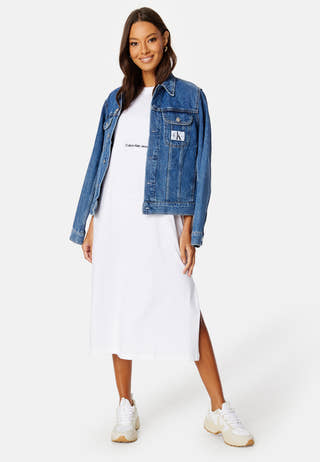 Institutional Long T-Shirt Dress
