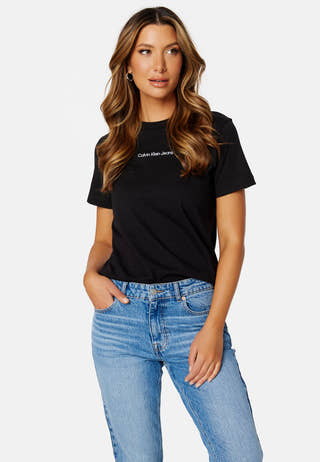 Institutional Straight Tee