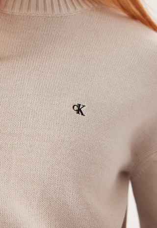 Monogram Embro Crewneck Sweater