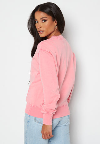 Monogram Logo Washed Crew Neck