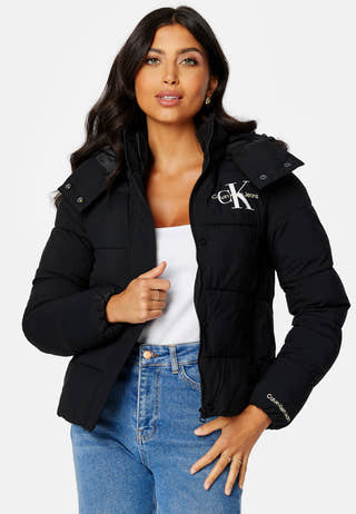 Non-Down Short Puffer