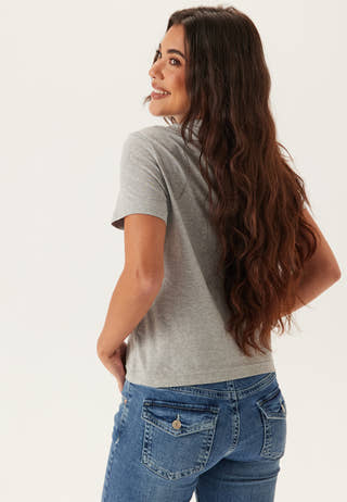 Ss Fitted Script Calvin Klein Te