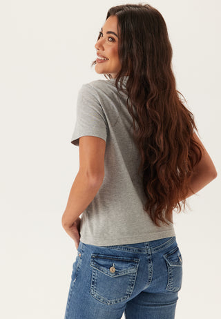 Ss Fitted Script Calvin Klein T-skjorte