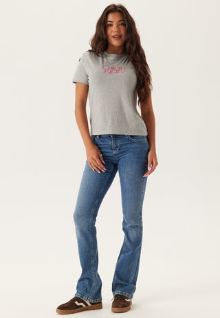 Ss Fitted Script Calvin Klein T-skjorte