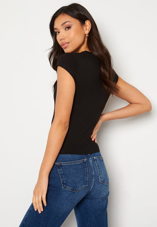 Stacked Logo Tight Tee