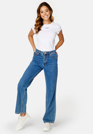 Stacked Logo Tight Tee