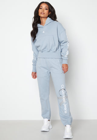 Two Tone Monogram Jog Pant