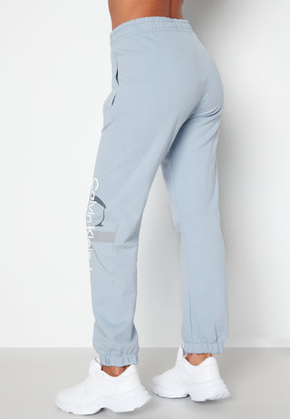 Two Tone Monogram Jog Pant