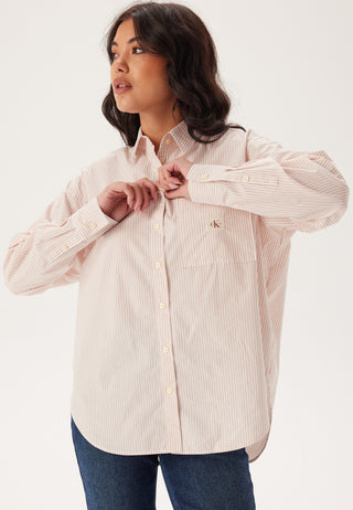 Woven Label Relaxed Shirt