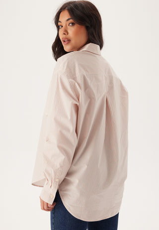 Woven Label Relaxed Shirt