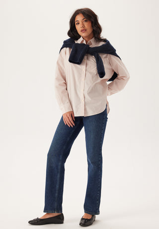 Woven Label Relaxed Shirt