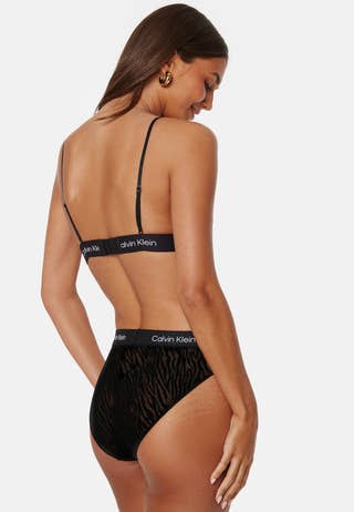 Unlined Triangle