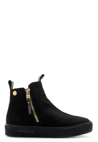 Mount V. Zip Boots