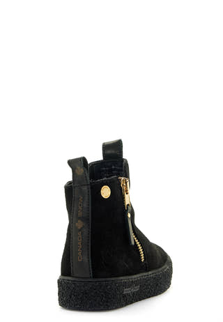 Mount V. Zip Boots