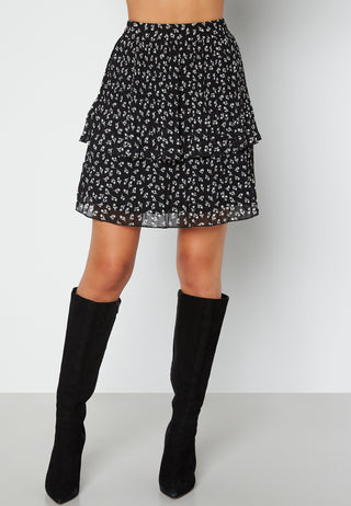 Carlotta flounce skirt