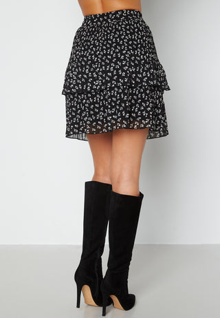 Carlotta flounce skirt