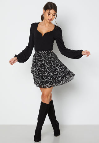 Carlotta flounce skirt